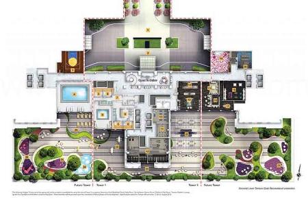 Bloorvista Amenities: Swimming Pool, Gym, Party Room, Games Room Theatre Outdoor Lounge & Much More